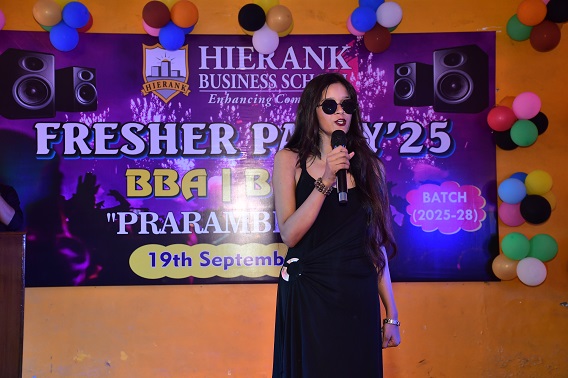 Fresher’s Party 2025 Image 1